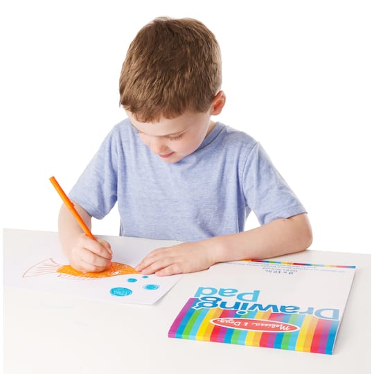 Melissa & Doug® Drawing Paper Pad, 9" x 12" Michaels